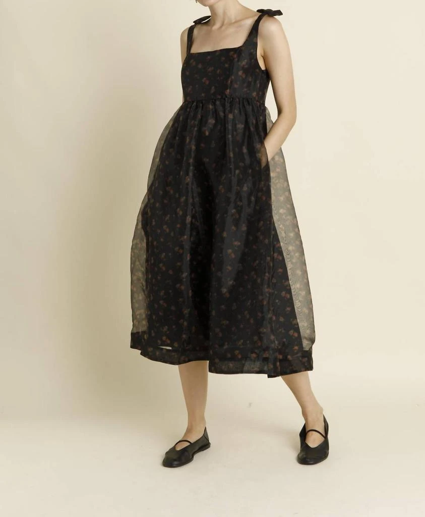 Aureum Aureum - Sienna Organza Midi Dress 2