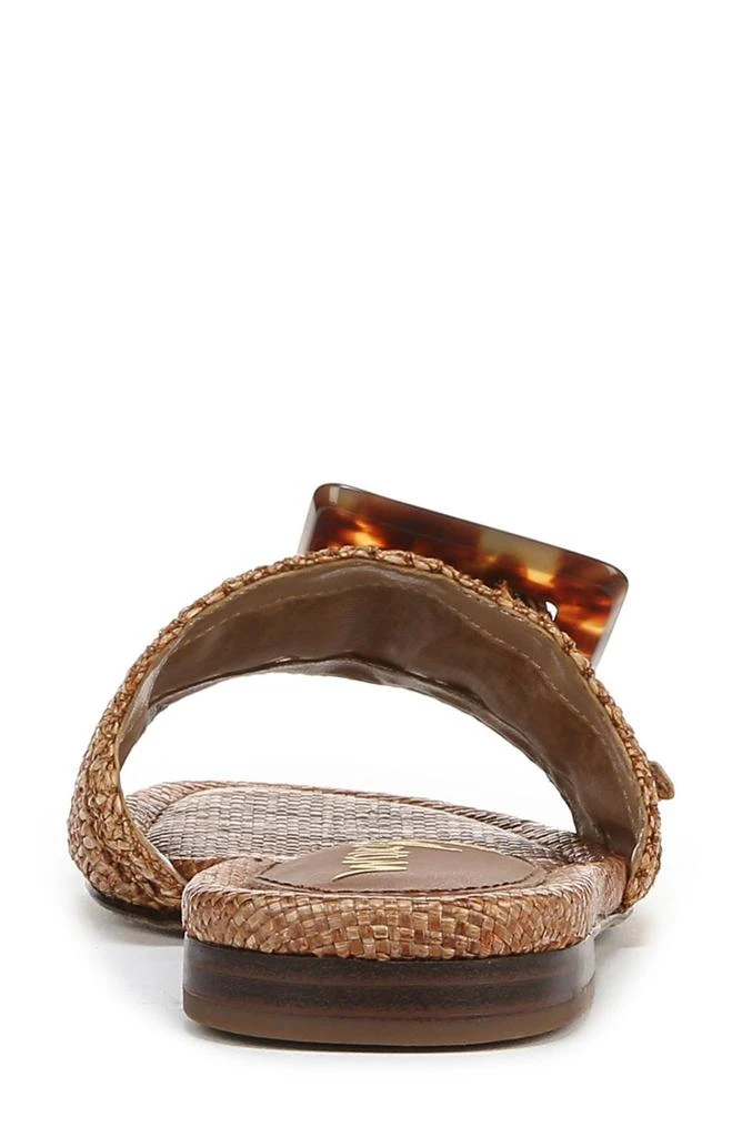 Sam Edelman Bambi Raffia Buckle Slide Sandal 7
