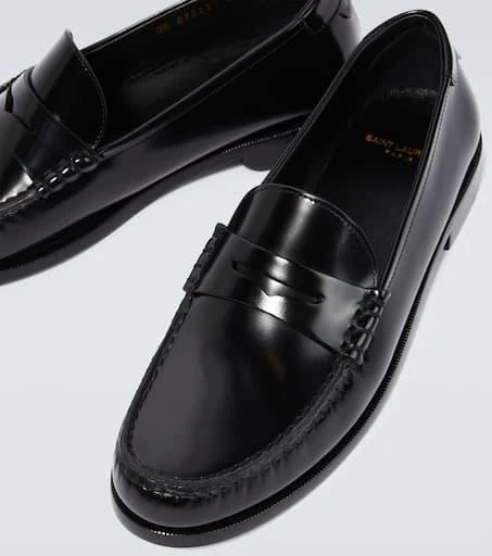 Yves Saint Laurent Le Loafer leather loafers 2
