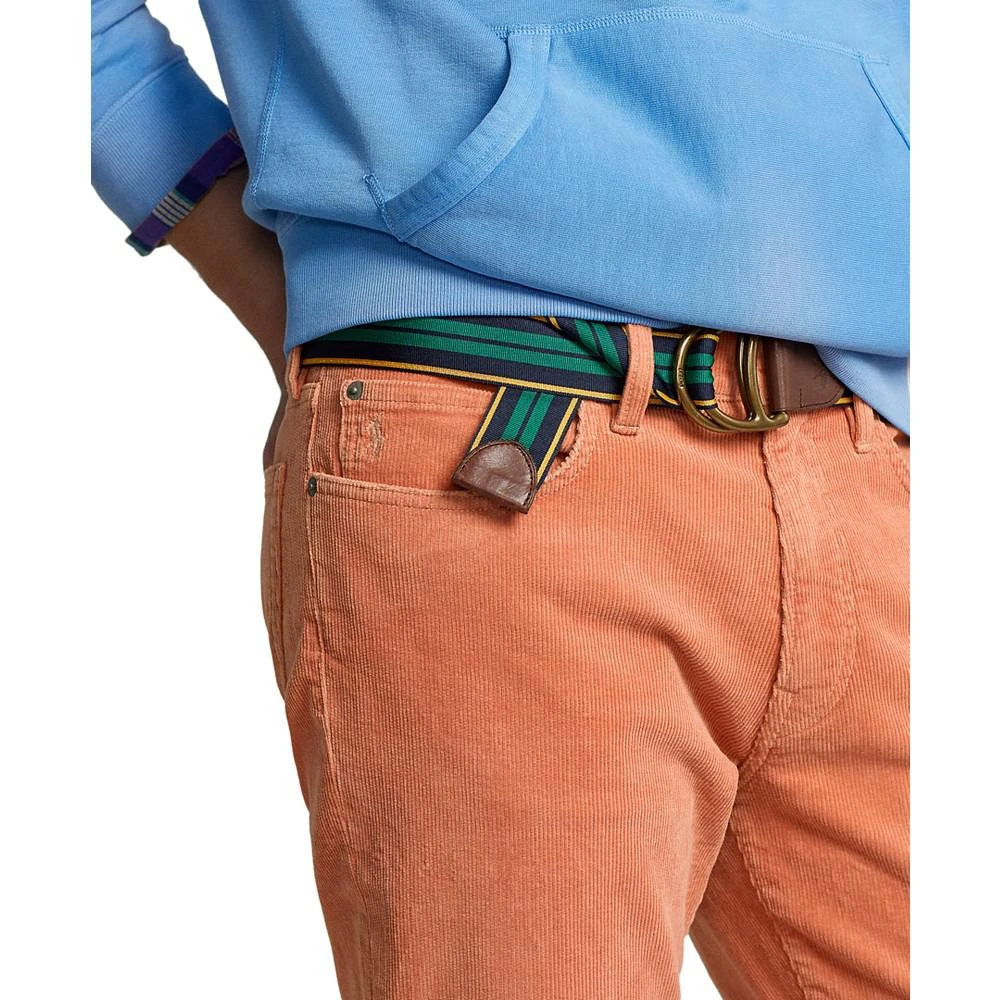Polo Ralph Lauren Men's Varick Slim Straight Corduroy Pants 5