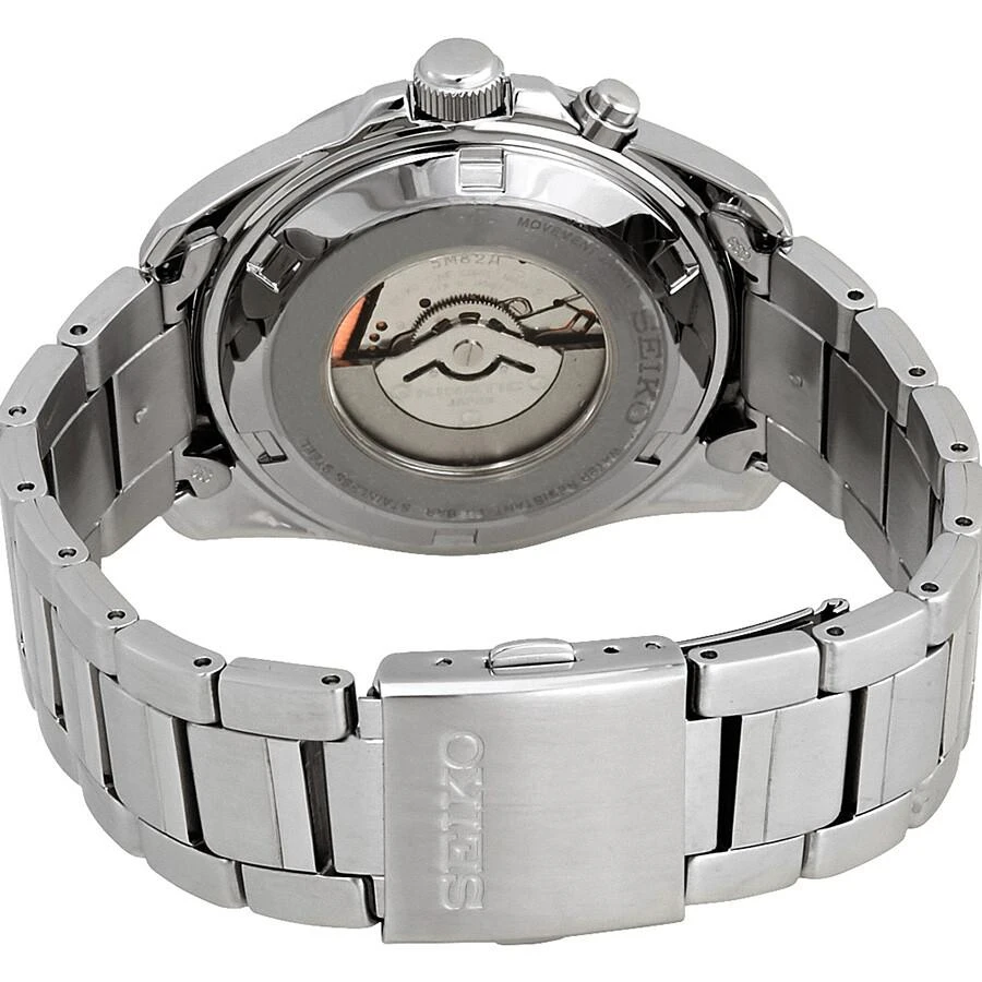 Seiko Kinetic Blue Dial Stainless Steel Men's Watch SKA783 3