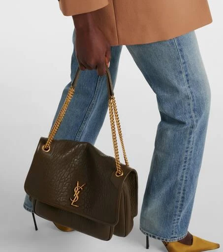 Yves Saint Laurent Niki Large leather shoulder bag 2