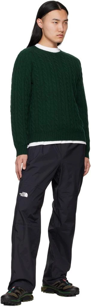 The North Face Black Antora Rain Trousers 4