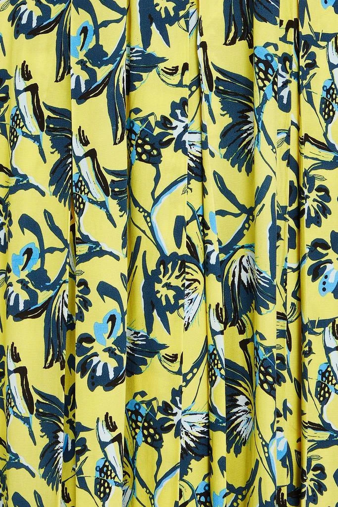 Diane von Furstenberg Anjali floral-print crepe de chine midi dress 4