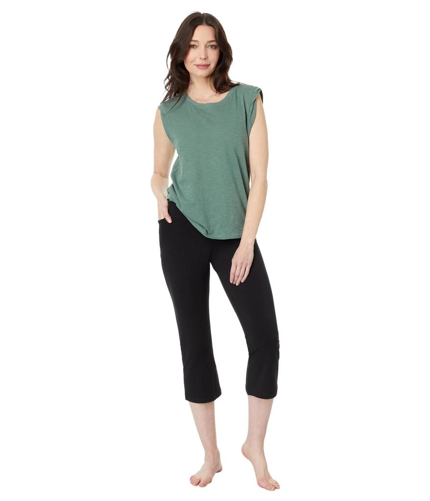 Tasc Performance ALLways Crop Yoga Pants 4