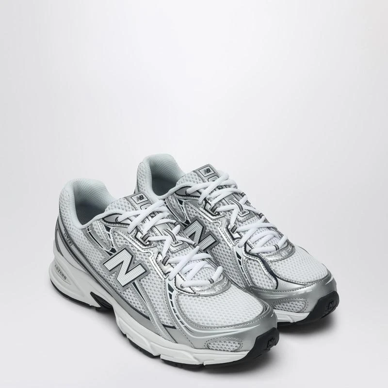New Balance Sneaker 740 white/silver/navy blue 2