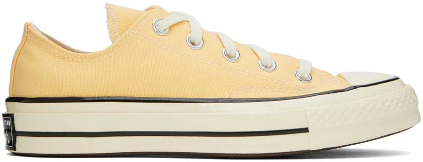 Converse Yellow Chuck 70 Sneakers 1