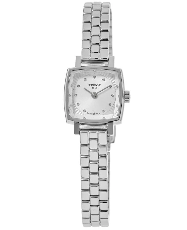 Tissot Tissot Lovely Silver Diamond Dial Stainless Steel Women's Watch T058.109.11.036.01 1