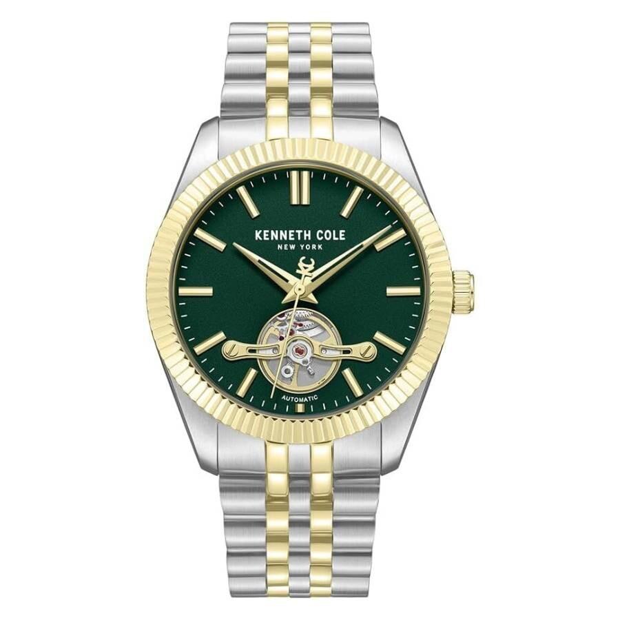 Kenneth Cole New York Automatic Green Dial Men's Watch