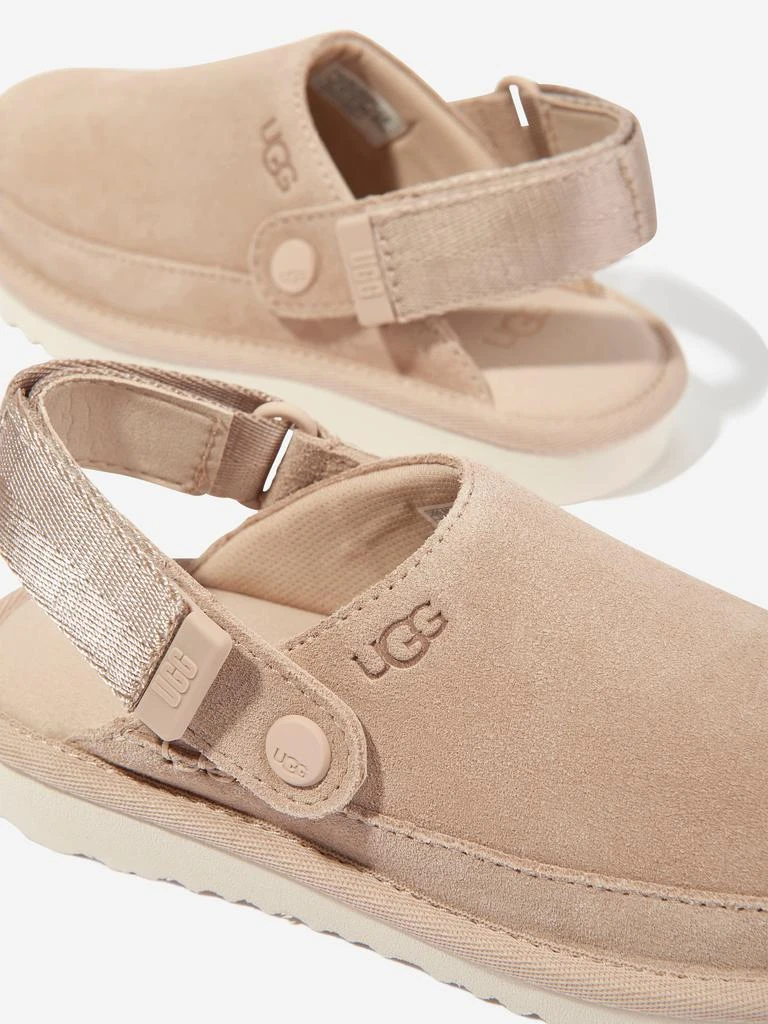 UGG UGG Kids Goldenstar Clog in Beige 3