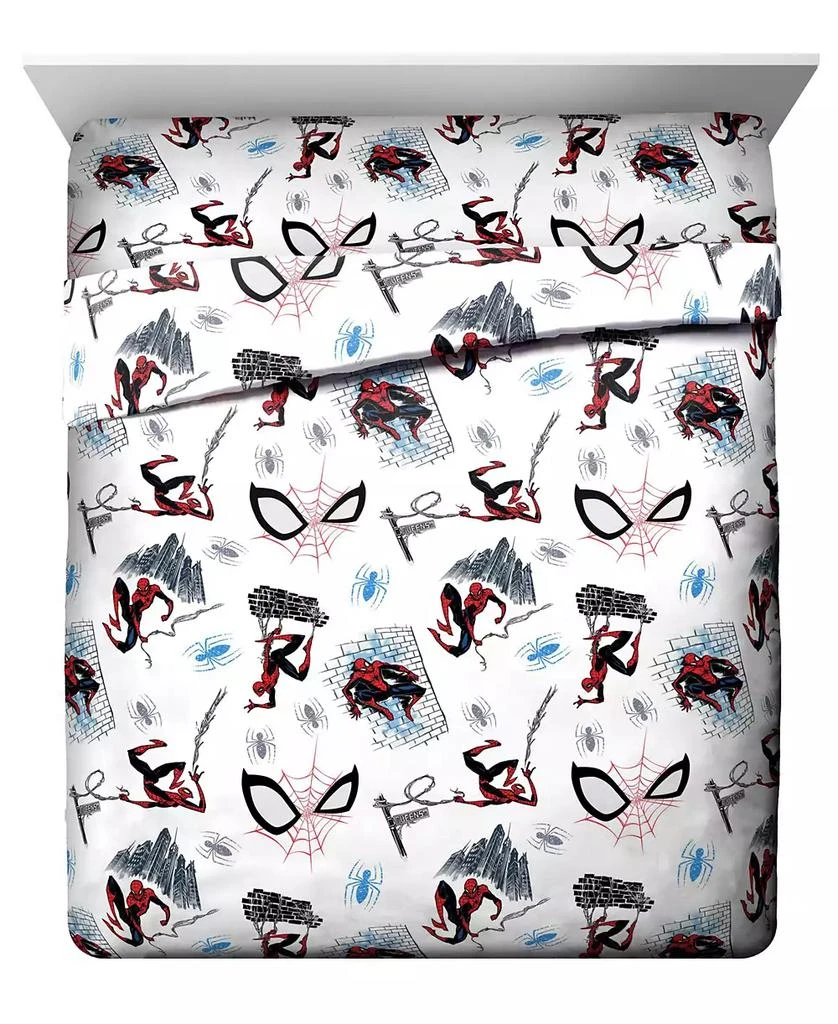Spider-Man Crawl 3-Pc. Sheet Set, Twin 3