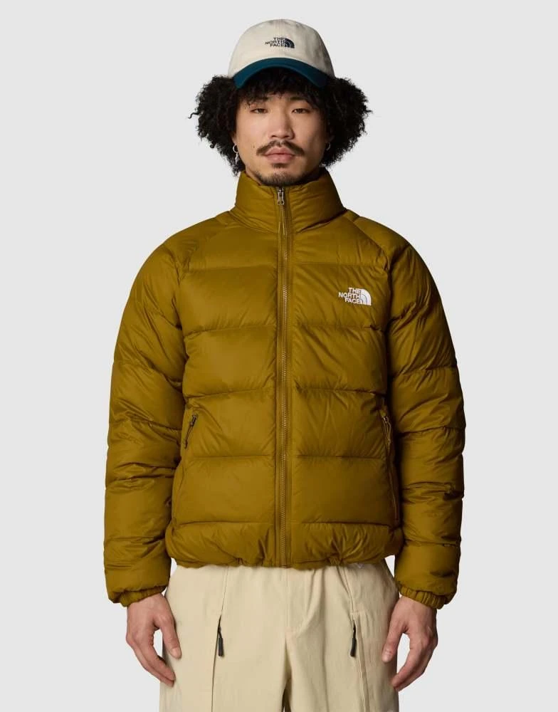 The North Face The North Face Hydrenalite down jacket in moss green 1