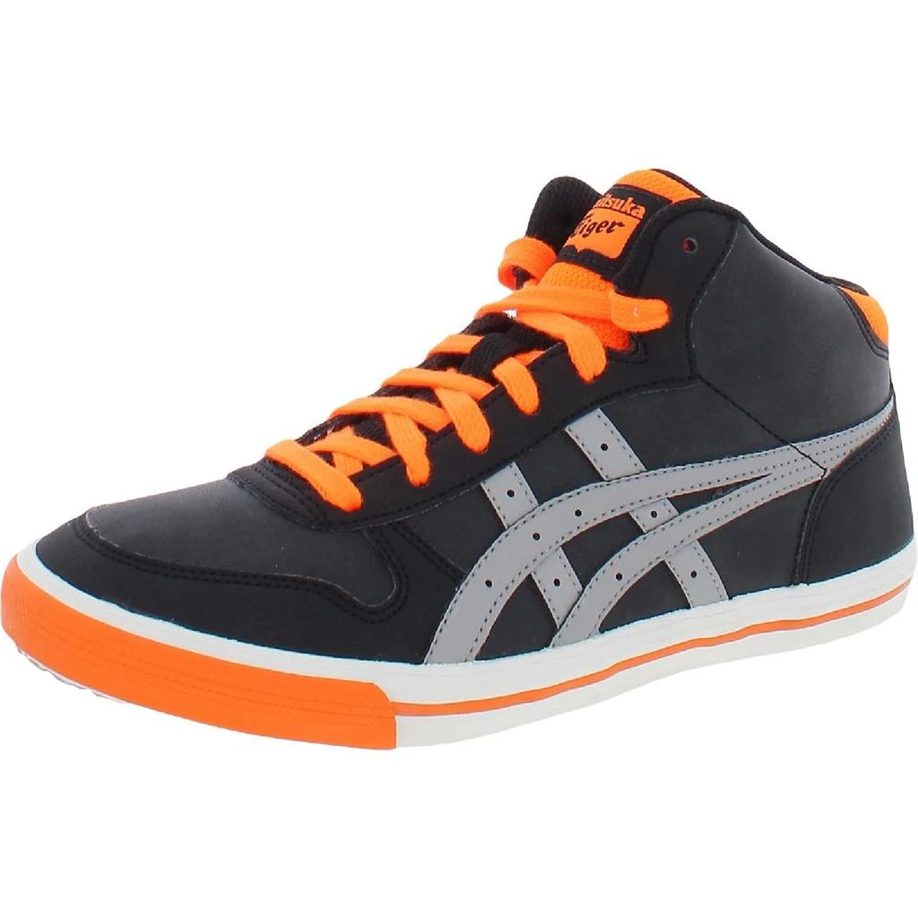 Onitsuka Tiger Onitsuka Tiger Boys Aaron MT GS Faux Leather Casual and Fashion Sneakers 1