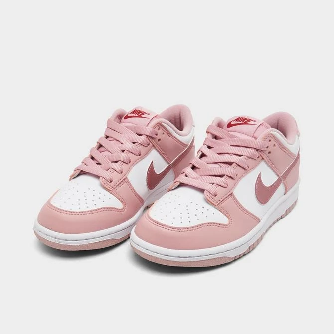 NIKE Girls' Big Kids' Nike Dunk Low Casual Shoes 2