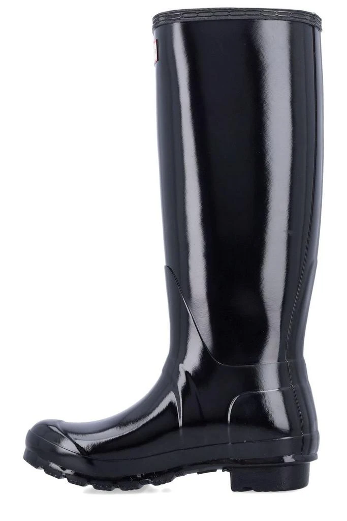 Hunter Hunter Womens Tall Gloss Wellington Boots 3