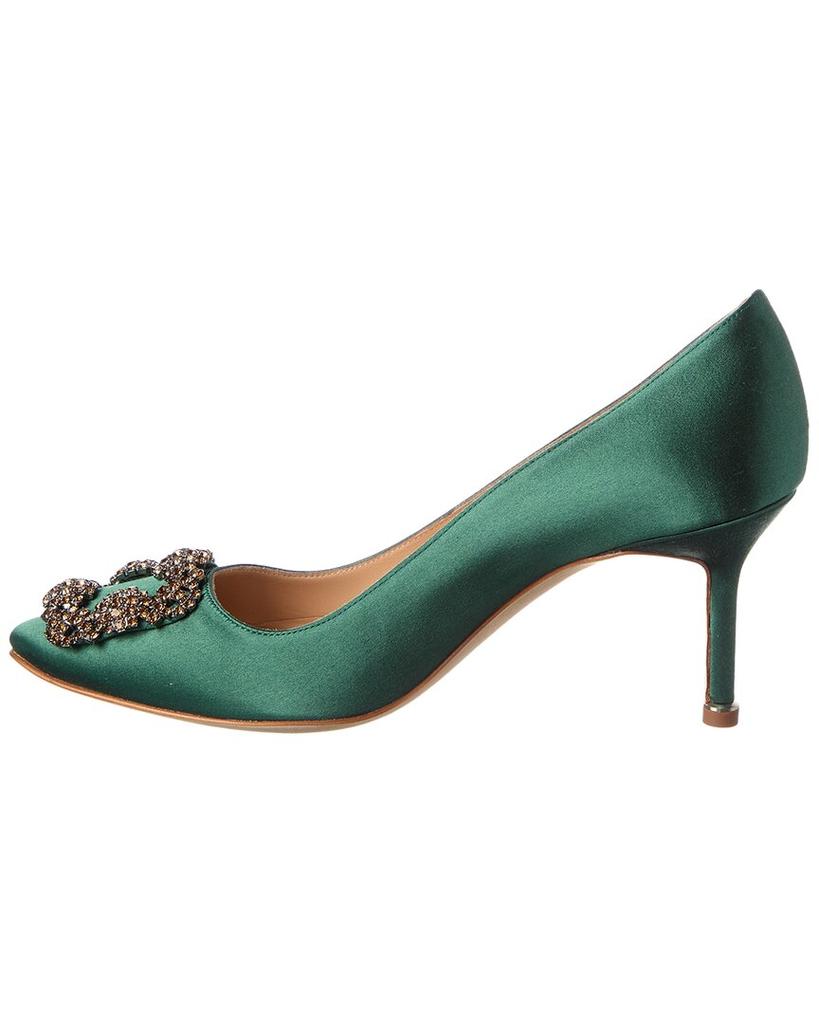 Manolo Blahnik Hangisi 70 Satin Pump