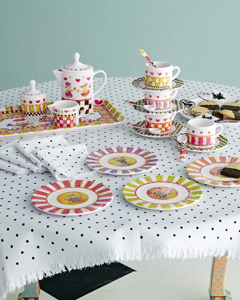 MacKenzie-Childs Tea Party Tea Set 2