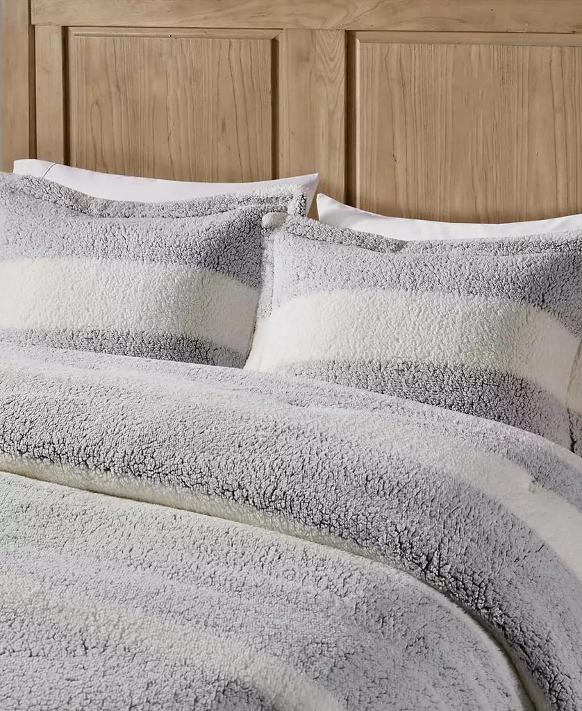Macy's Hollis Sherpa 3-Piece Comforter Set 5