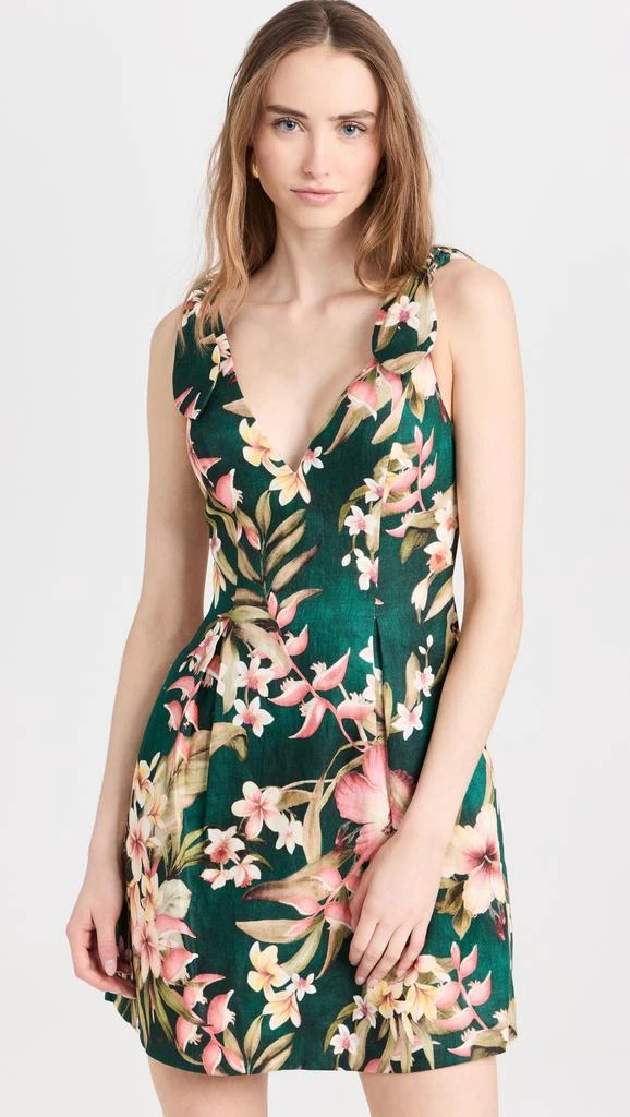 Zimmermann Lexi Tie Mini Dress 6