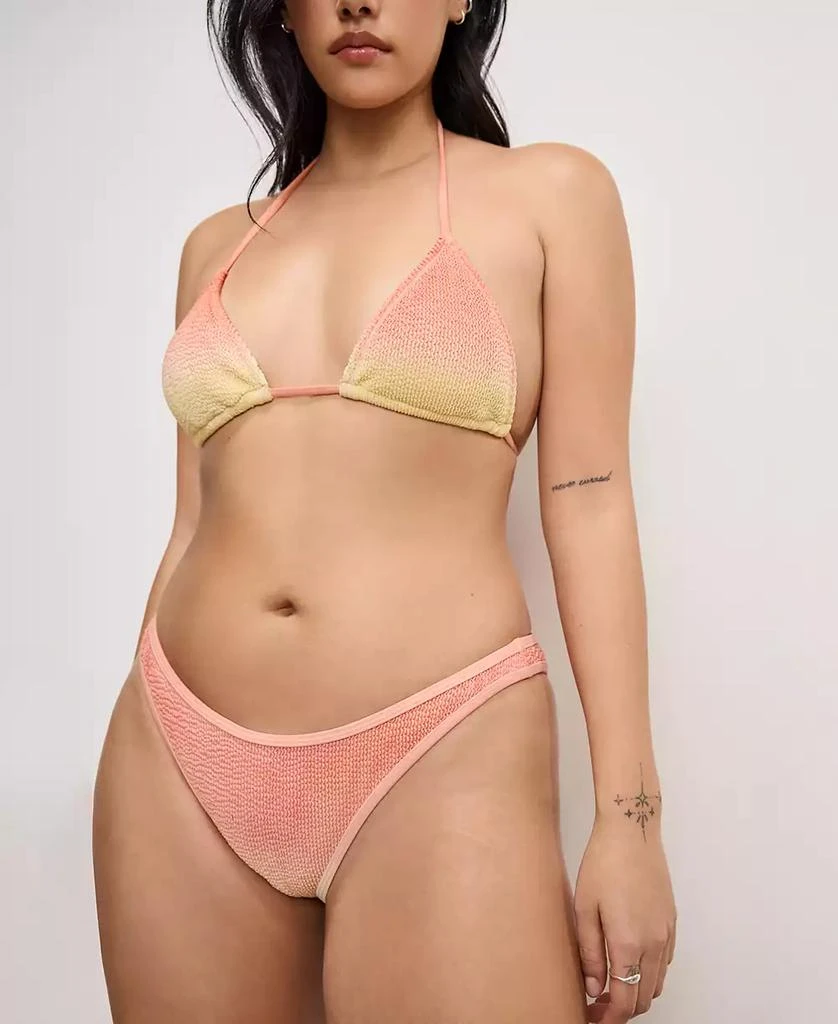 Good American Women's Always Fits Ombré Classic Bikini Bottoms 9