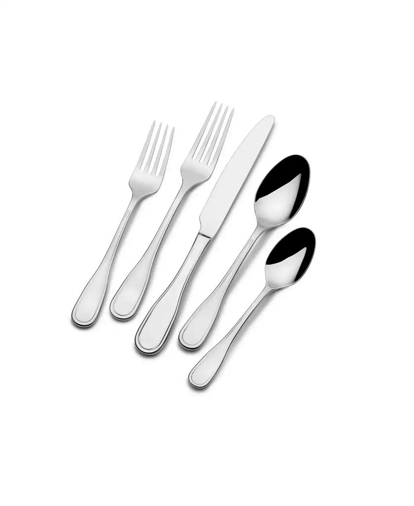 Fitz and Floyd Everyday Bistro Classic 20 Pieces Flatware Set