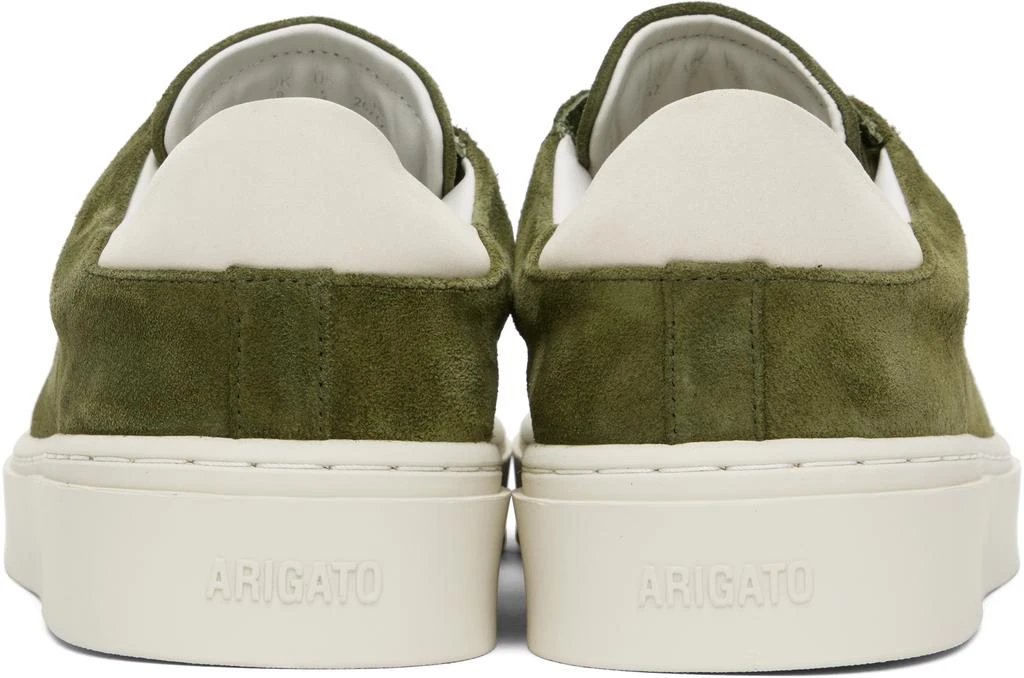 Axel Arigato Khaki Court Suede Sneakers 2