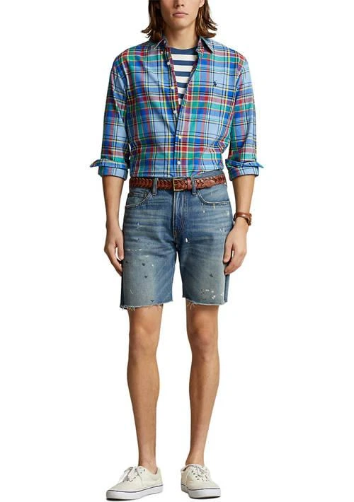 Ralph Lauren Ralph Lauren Classic Fit Plaid Oxford Shirt 3