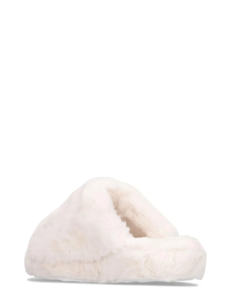Versace Faux Fur Slippers 2