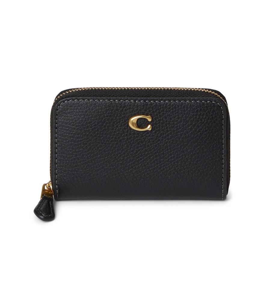 Coach Essential Small Zip Around Card Case - Bags - Free