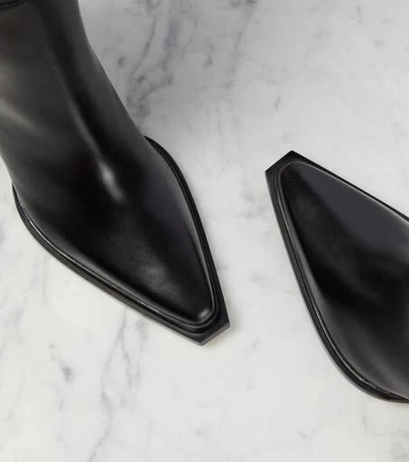 Jimmy Choo Cece 80 leather knee-high boots 6
