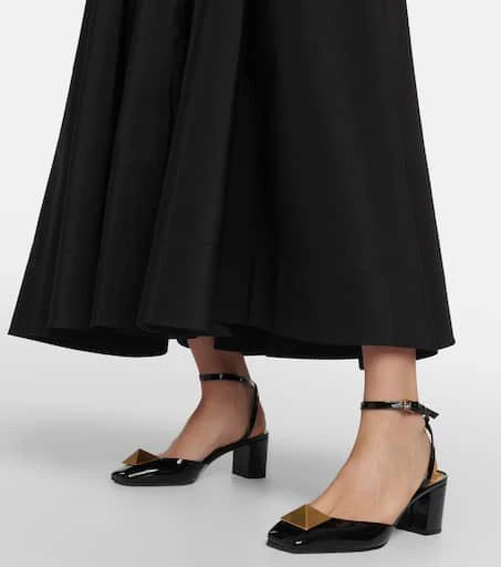 Valentino One Stud patent leather pumps 4