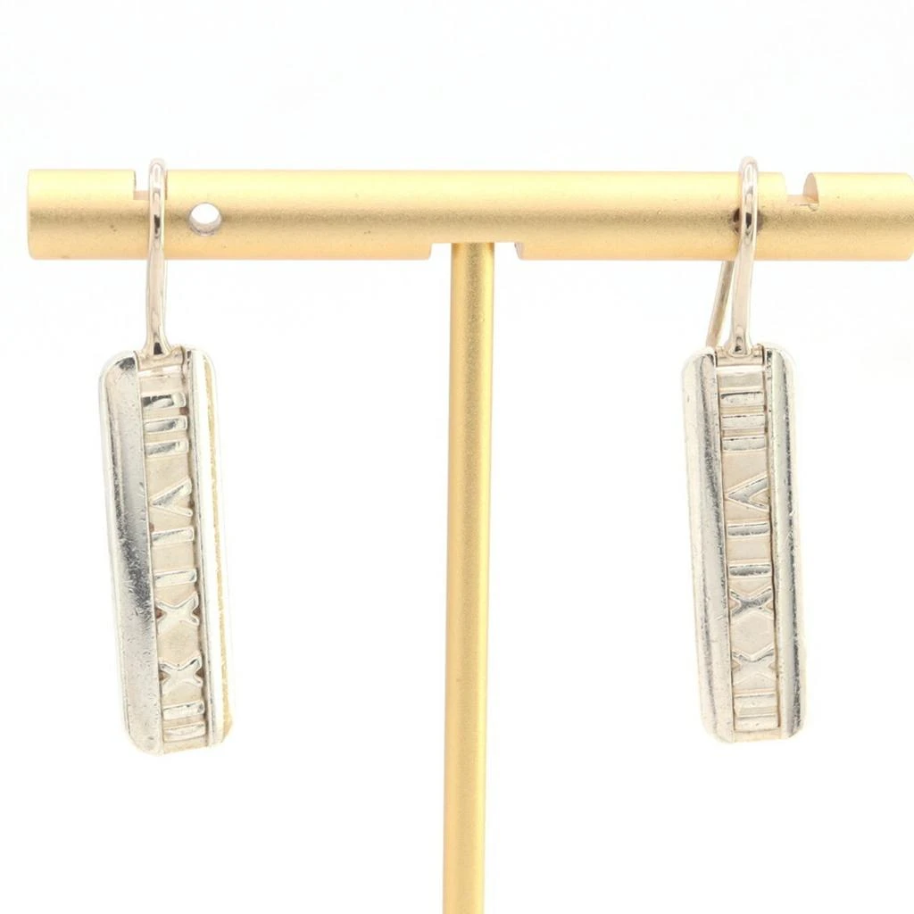 Tiffany 
Co. Atlas Sterling 925 Drop Earrings (Pre-Owned)