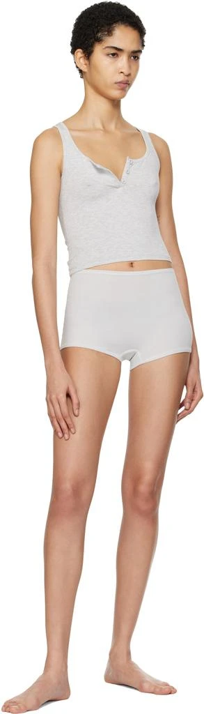 SKIMS Five-Pack Multicolor Cotton Jersey Boy Shorts 8