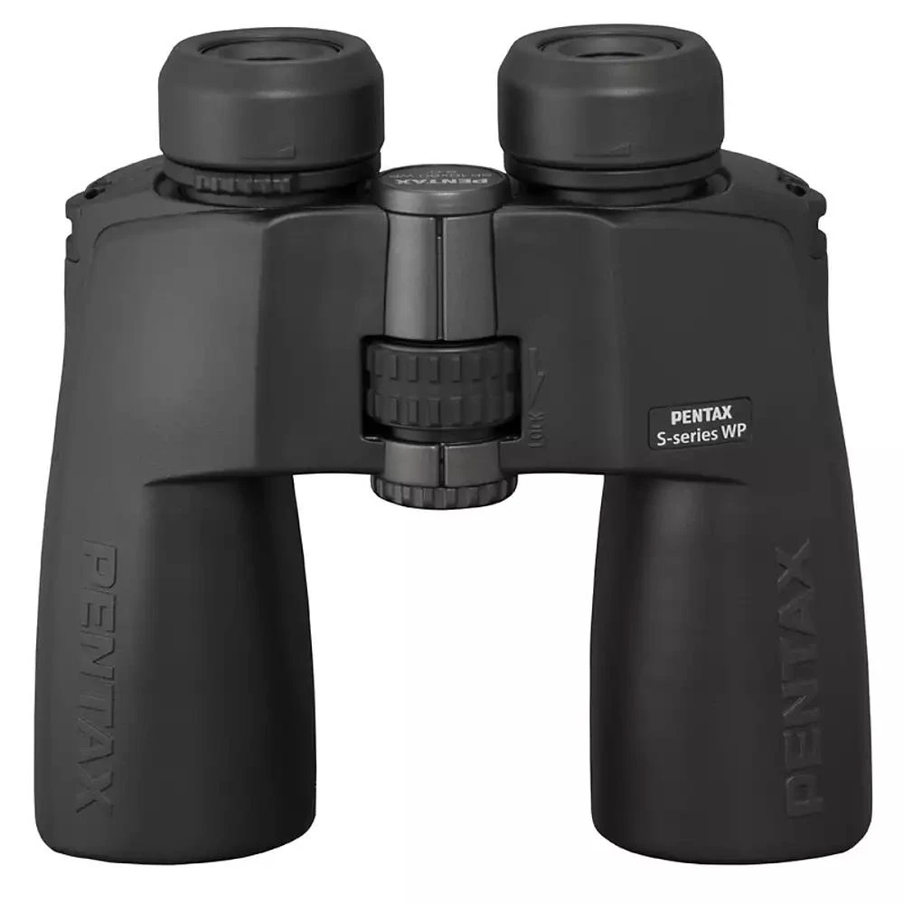 Pentax 10x50 SP Series WP Water Proof Porro Prism Center Focus Binocular with 5.0 Degree Angle of View, Black, with Case 2