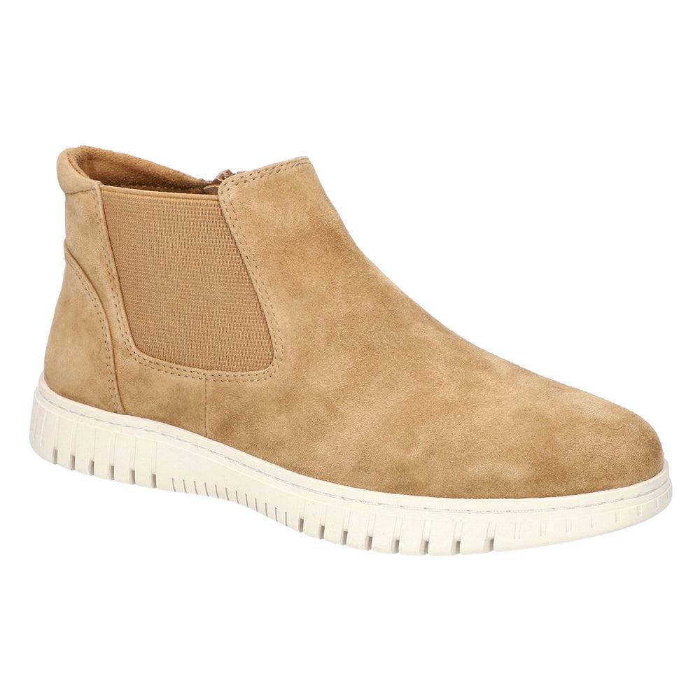Bella Vita Kingly Round Toe Zippered Booties