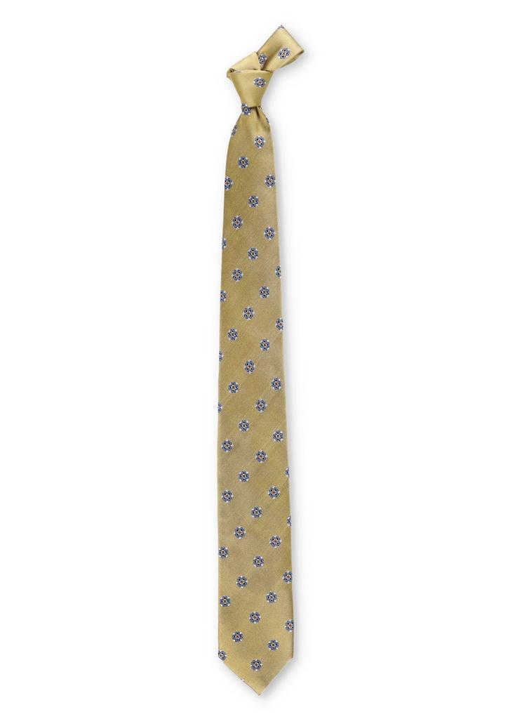 BARBA Barba Floral Pattern Tie