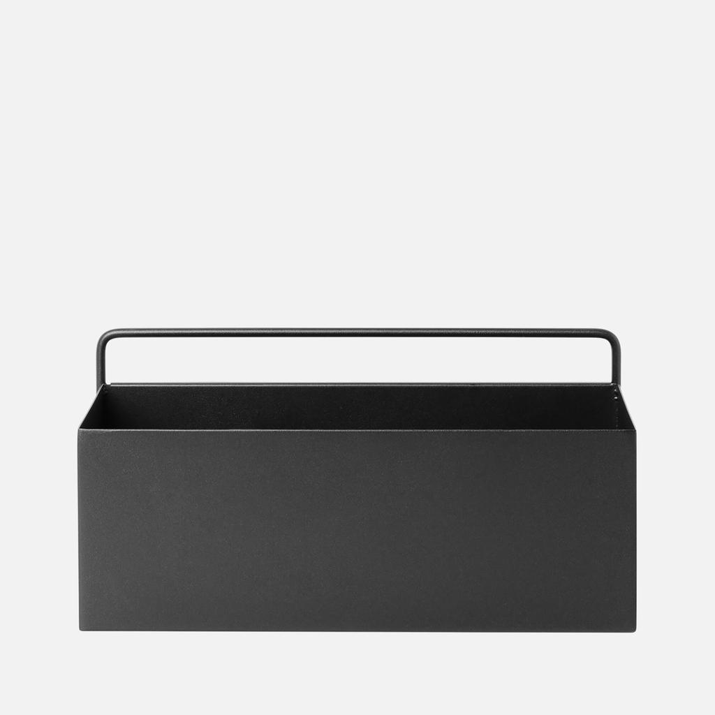 Ferm Living Ferm Living Wall Box - Rectangle - Black