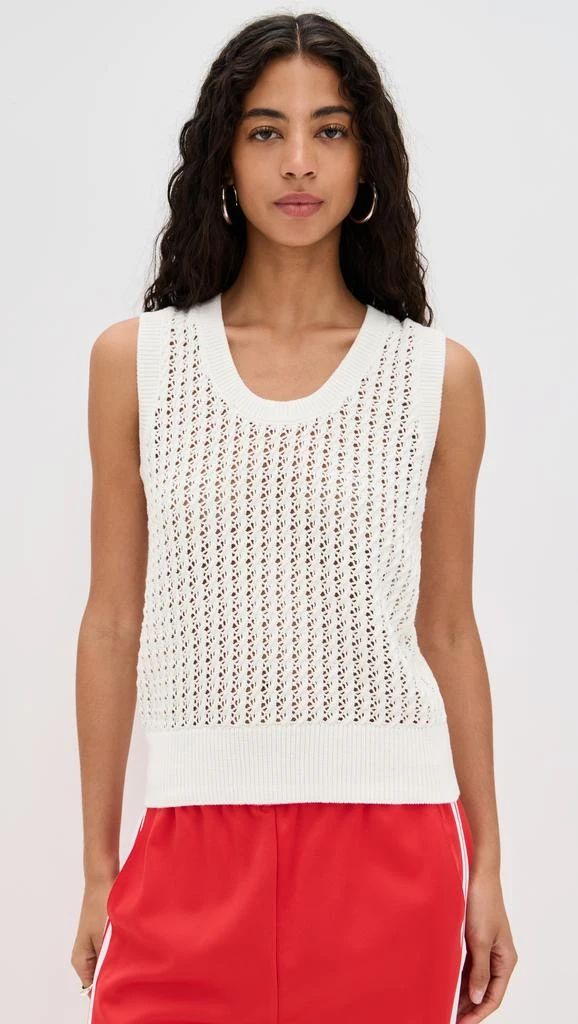 Varley Ferns Open Knit Tank 6