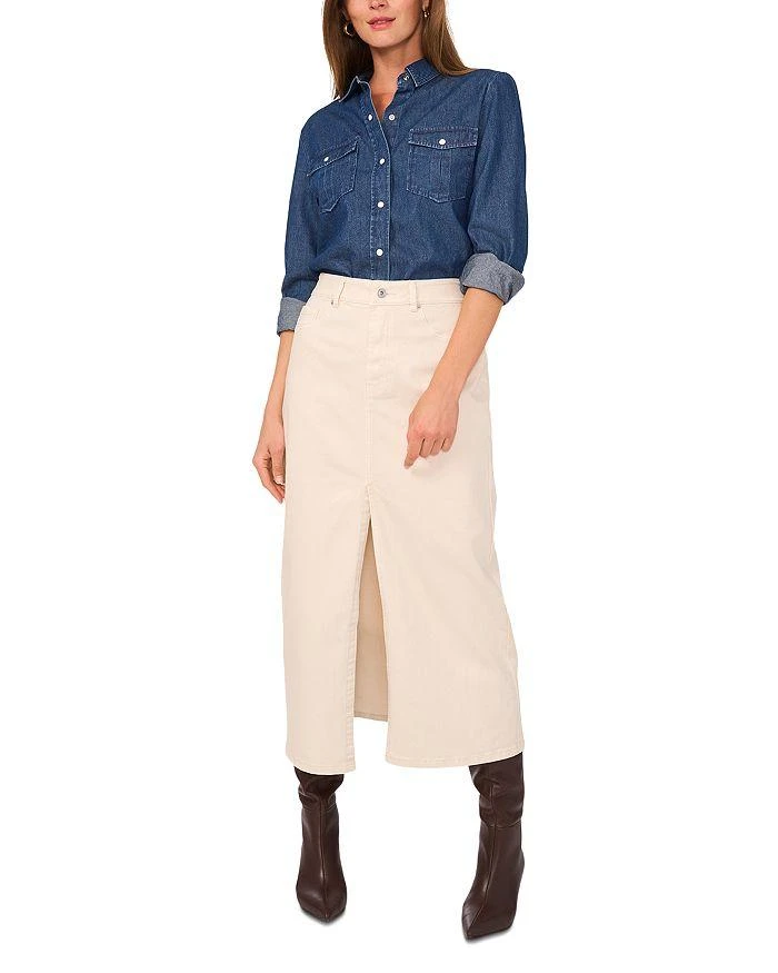 1. State Chambray Shirt 6