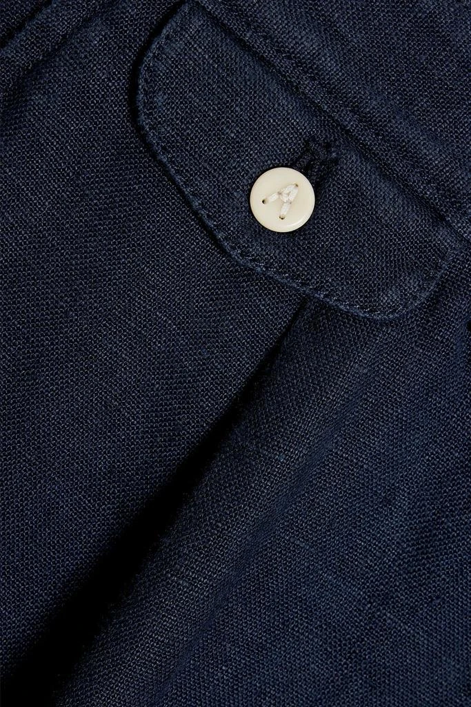 Alex Mill Pleated linen chinos 4