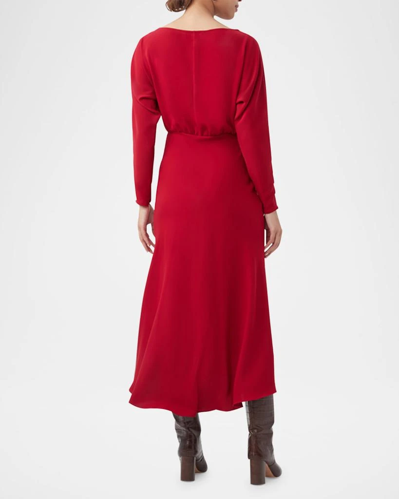 Trina Turk Behati Ruched High-Low Midi Dress 2
