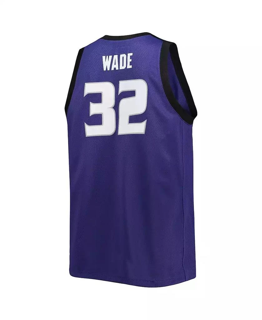 The Original Retro Brand Men
s Dean Wade Purple Kansas State Wildcats Alumni Commemorative Replica Basketball Jersey 2