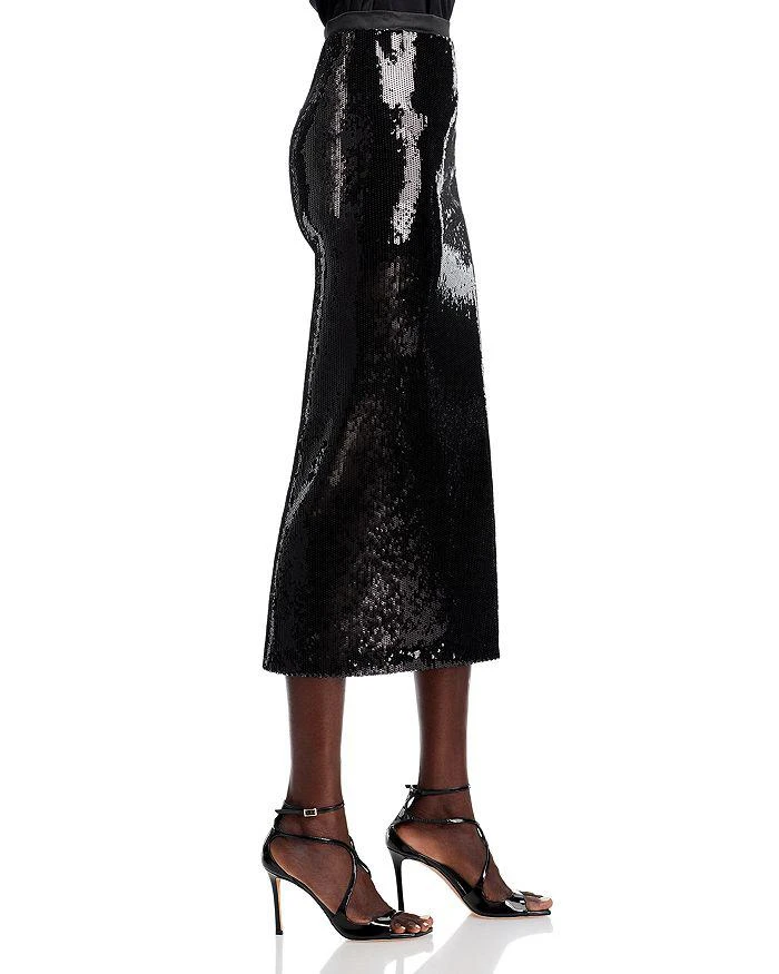 Hugo Boss Eluxia Sequinned Skirt 5