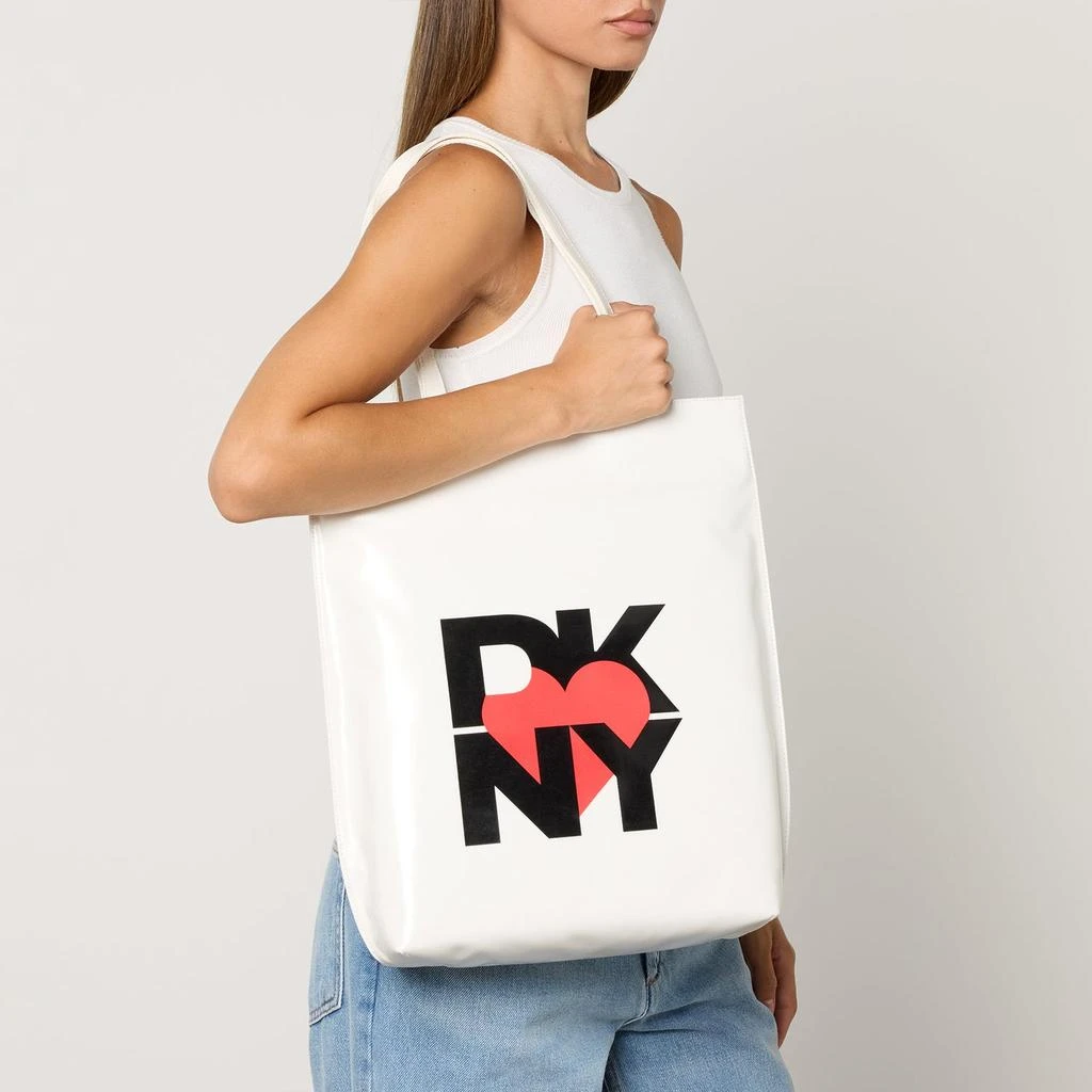 DKNY DKNY Heart of NY Faux Leather Tote Bag 2