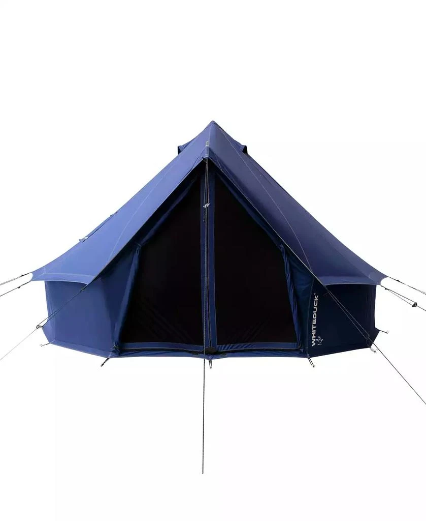 Whiteduck Outdoors Regatta Bell tent - 10' (Sapphire Blue, Water Repellent) 1