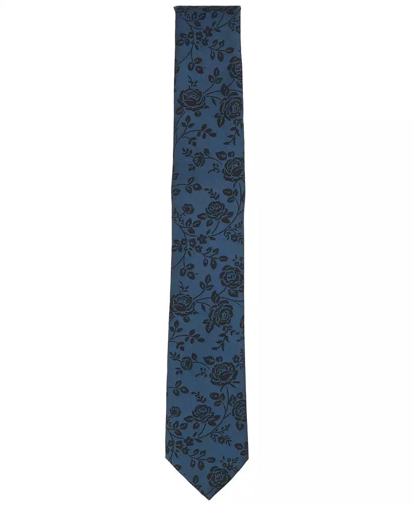 Bar III Men's Clark Floral Tie, Macy's Exclusive