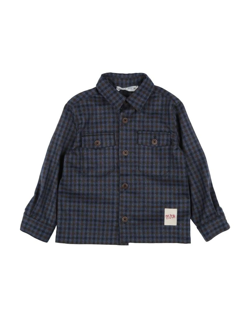 MANUEL RITZ Patterned shirt