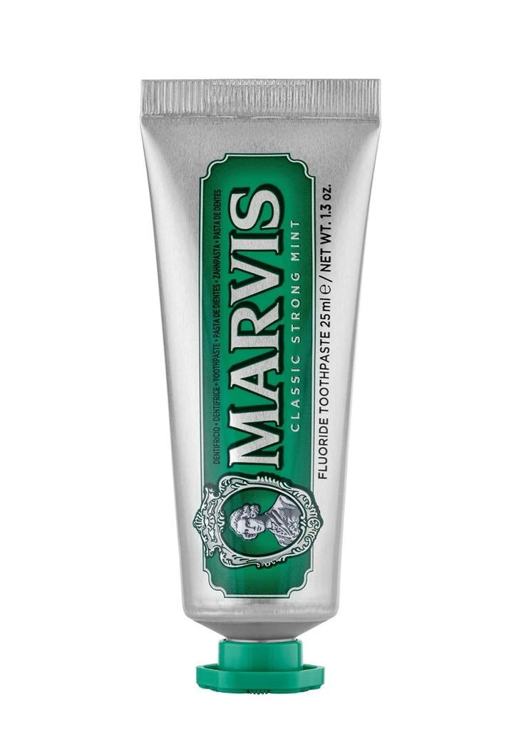 MARVIS Classic Strong Mint Travel Toothpaste 25ml 1