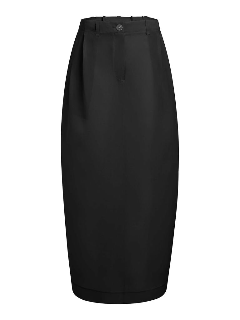 【送料&関税込】Khaite Kidd Skirt Khaite KIDD SKIRT - Dresses & Skirts - BeyondStyle