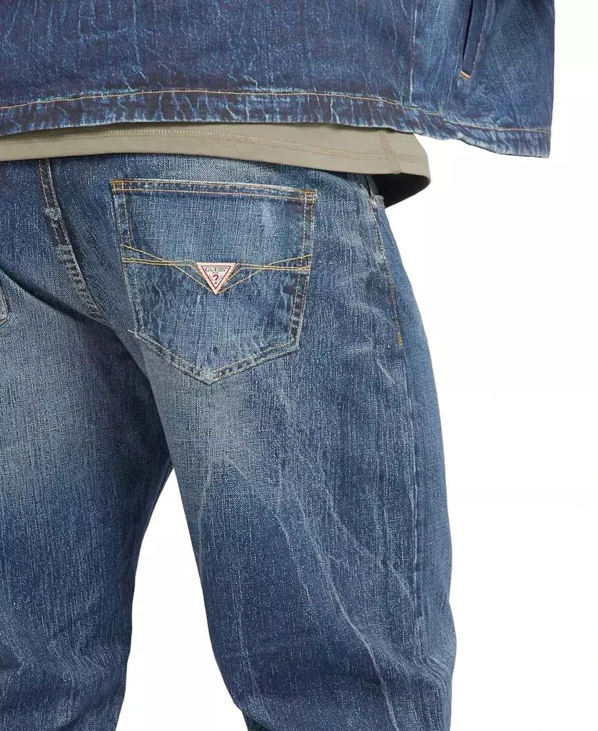 GUESS Men's Damon Denim Jeans 5